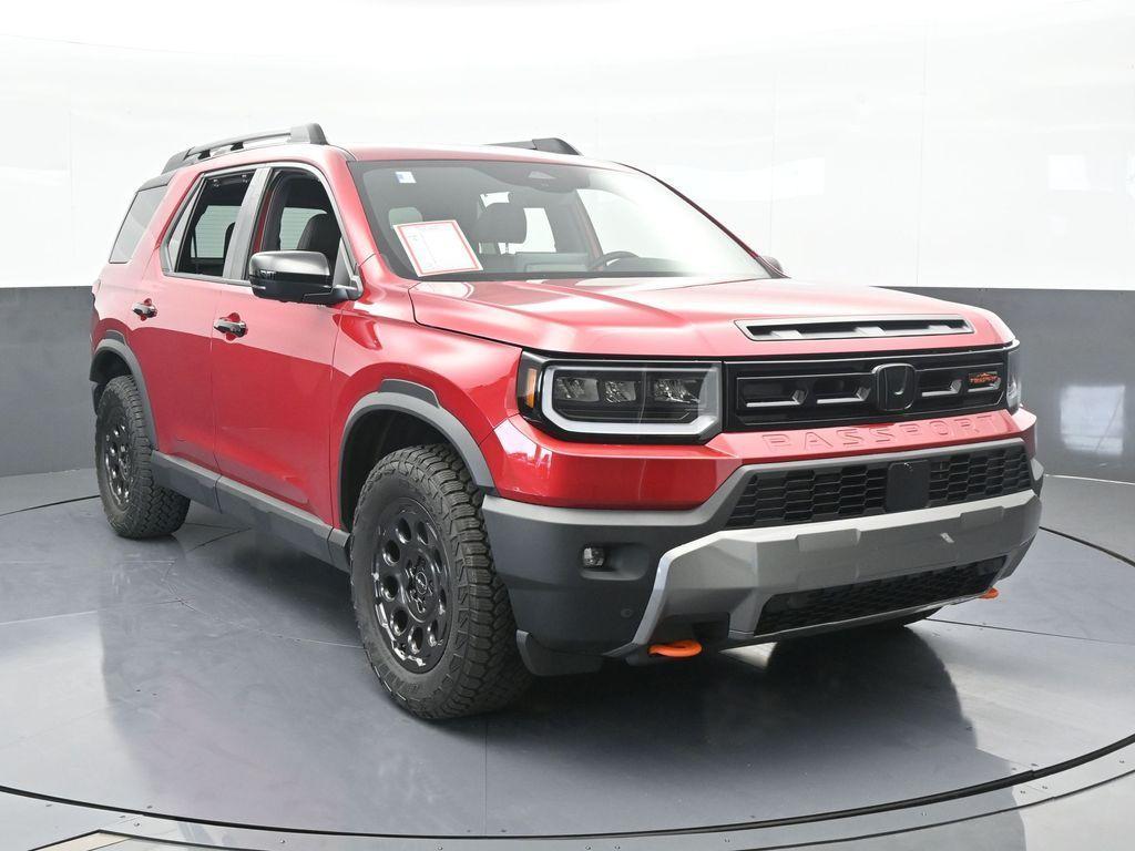 used 2026 Honda Passport car, priced at $47,777