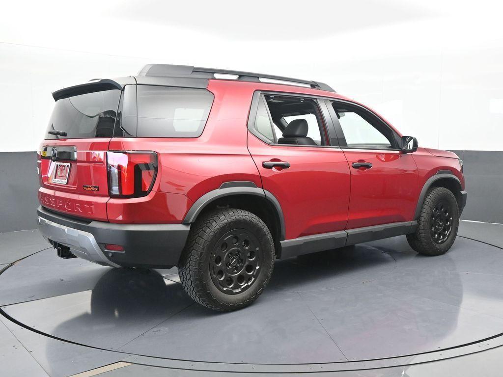 used 2026 Honda Passport car, priced at $47,777