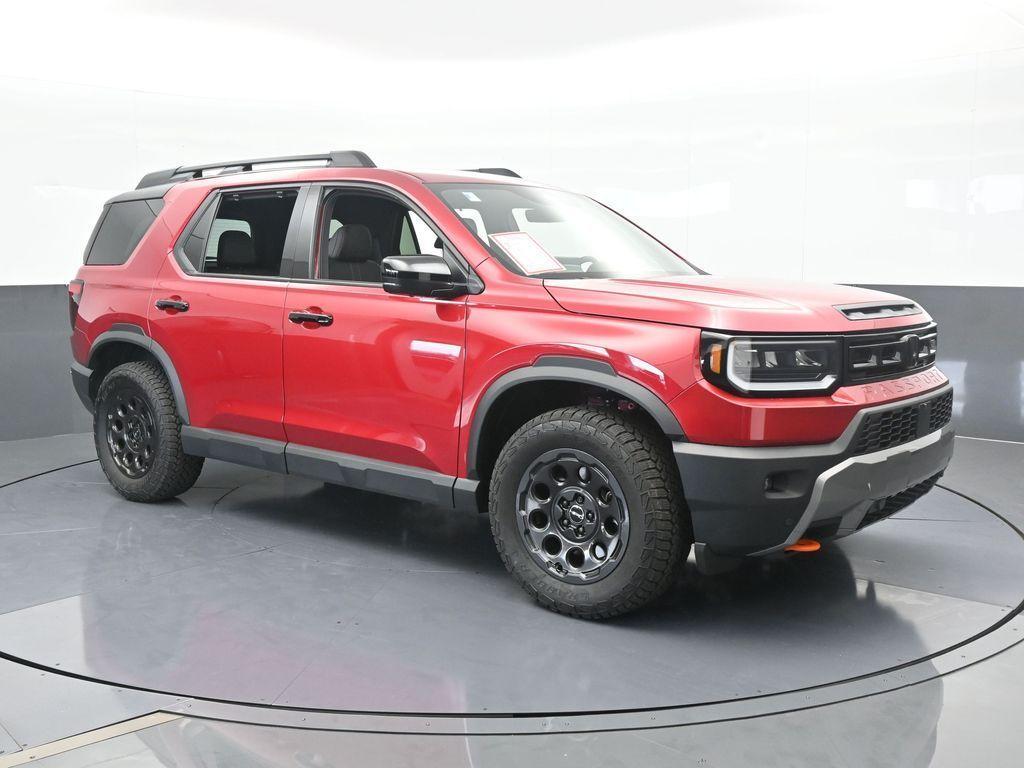 used 2026 Honda Passport car, priced at $47,777