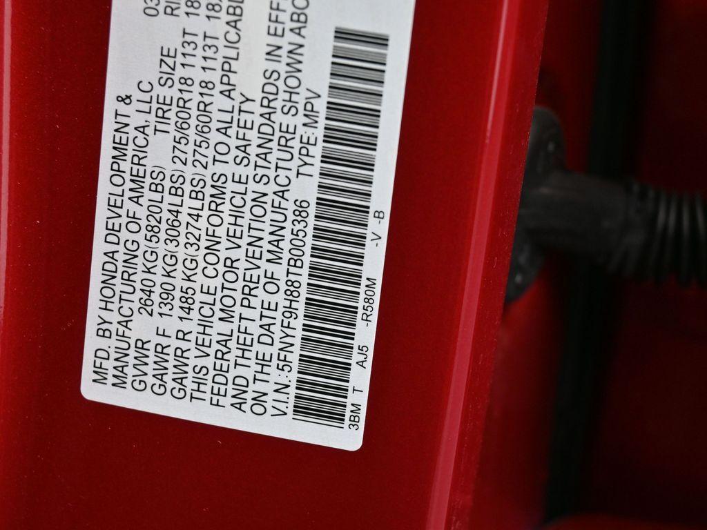 used 2026 Honda Passport car, priced at $47,777