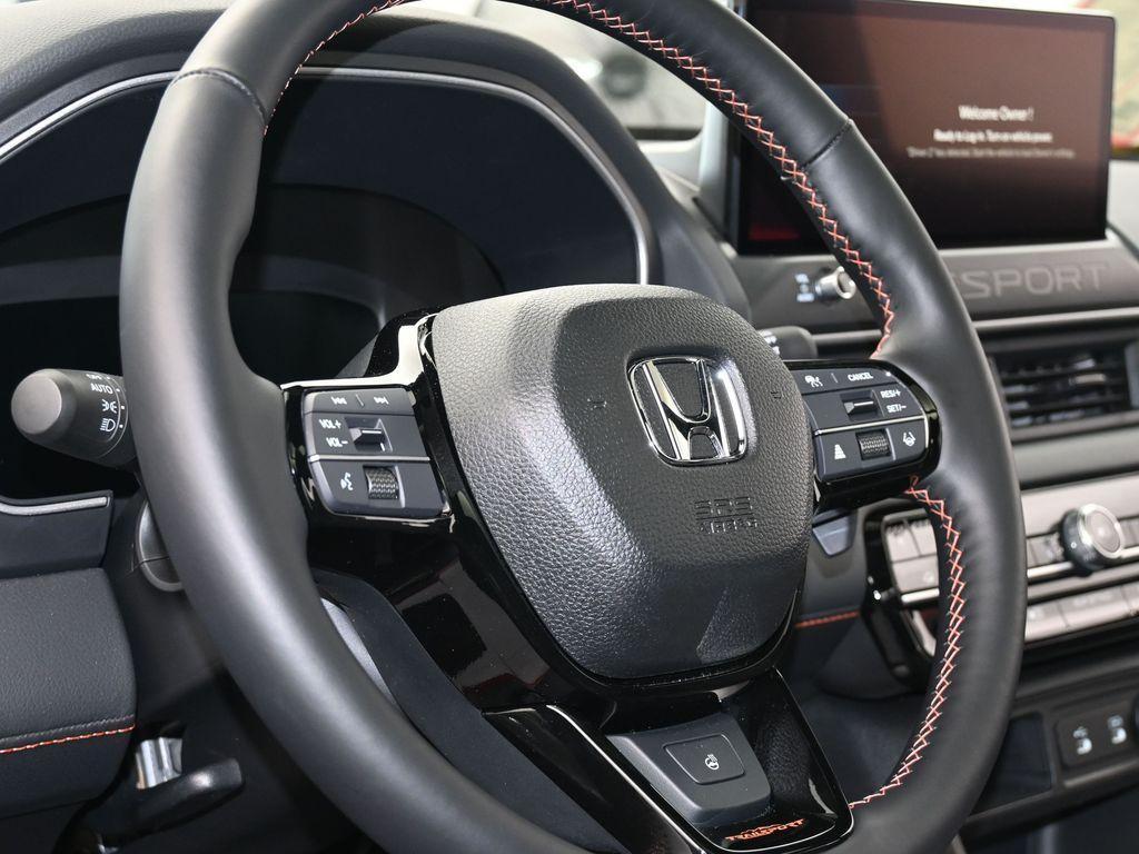 used 2026 Honda Passport car, priced at $47,777