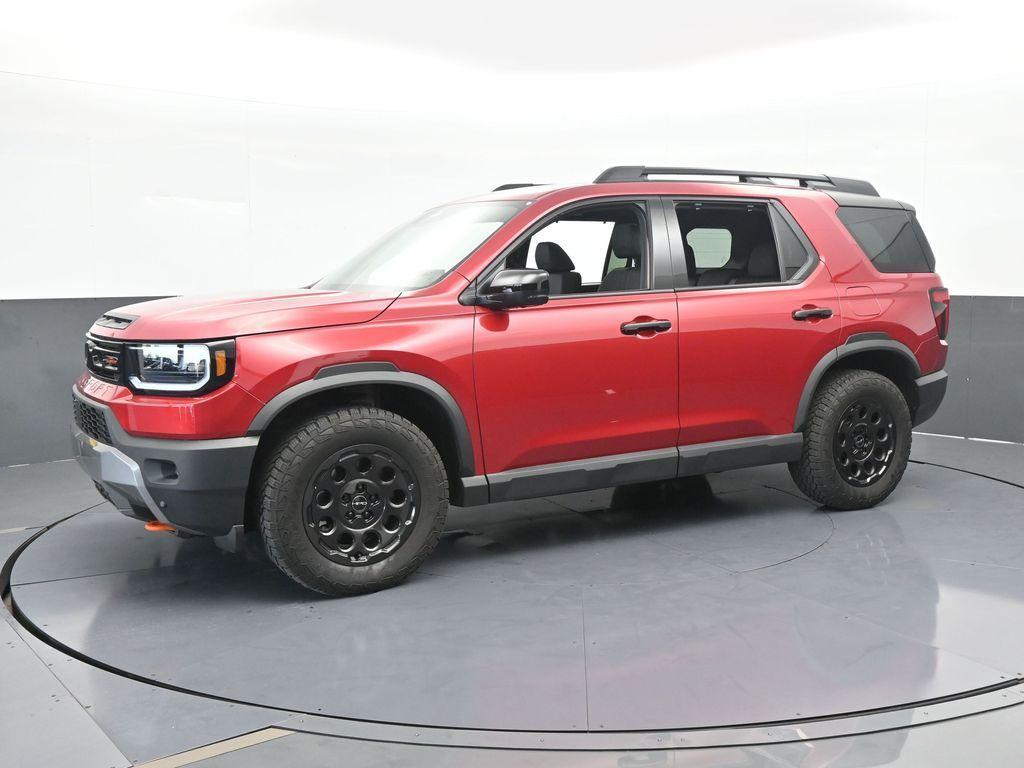 used 2026 Honda Passport car, priced at $47,777