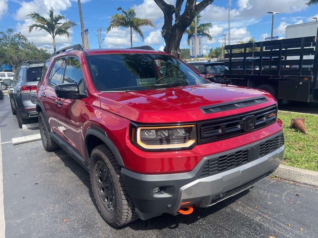 used 2026 Honda Passport car, priced at $52,991
