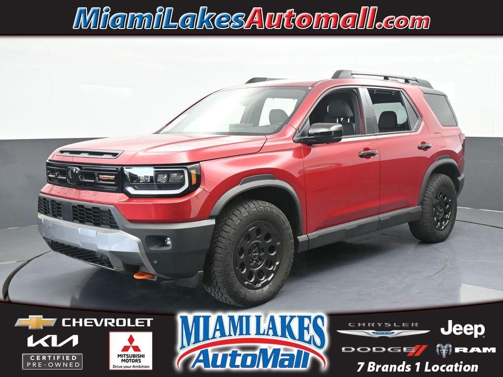 used 2026 Honda Passport car, priced at $47,777