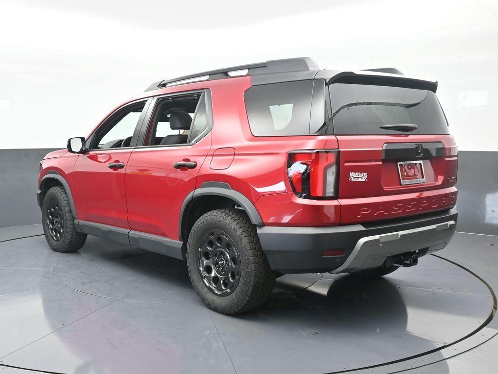 used 2026 Honda Passport car, priced at $47,777