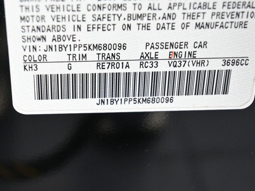 used 2019 INFINITI Q70L car, priced at $25,881