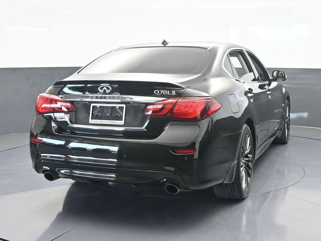 used 2019 INFINITI Q70L car, priced at $25,881