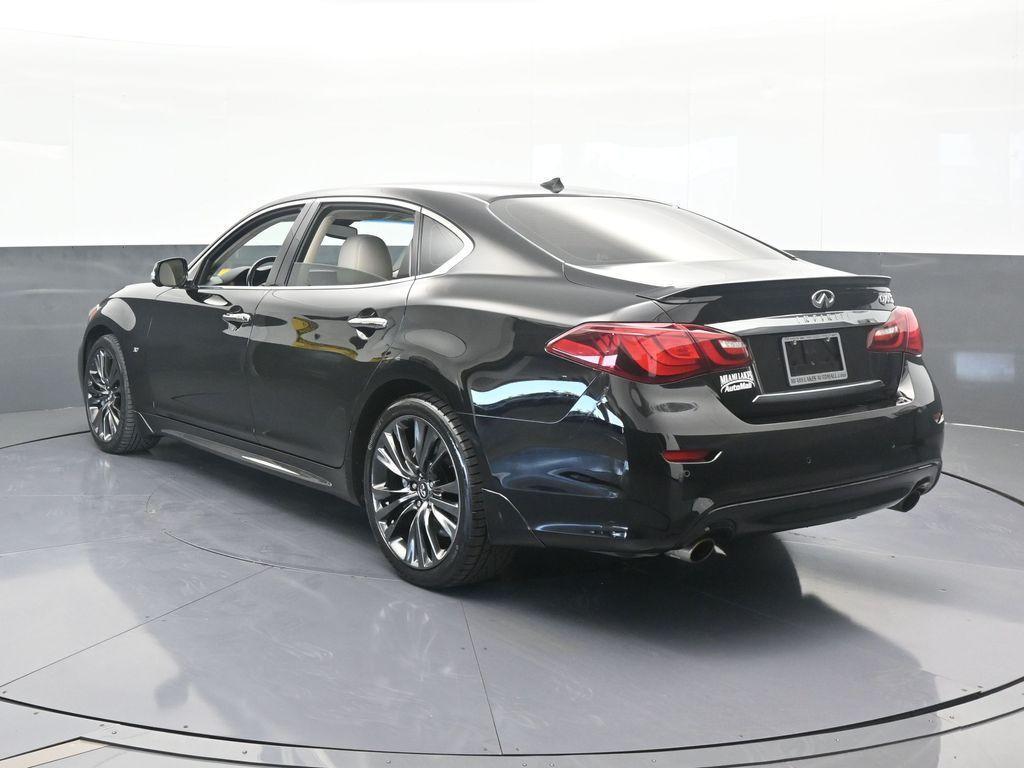 used 2019 INFINITI Q70L car, priced at $25,881