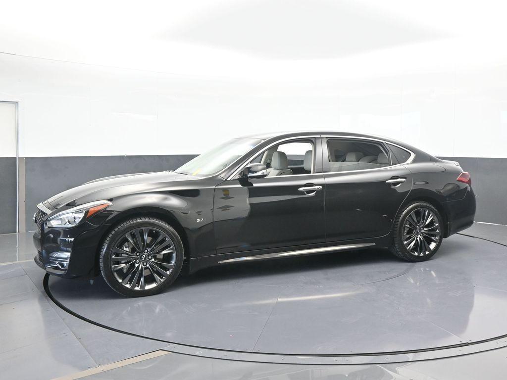 used 2019 INFINITI Q70L car, priced at $25,881