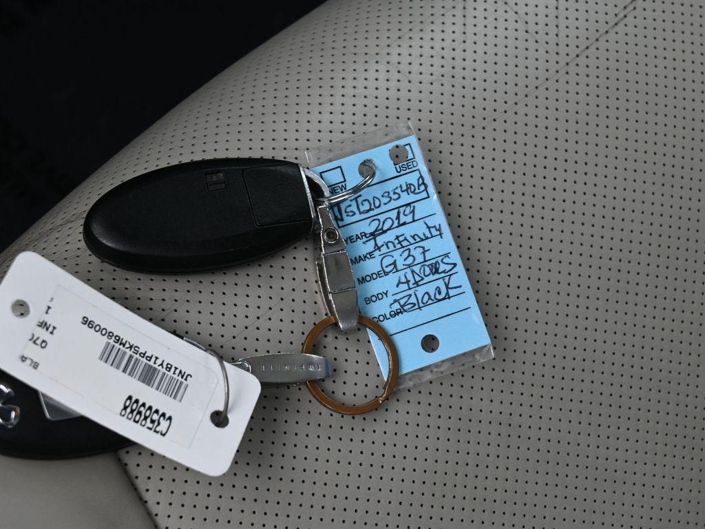 used 2019 INFINITI Q70L car, priced at $25,881