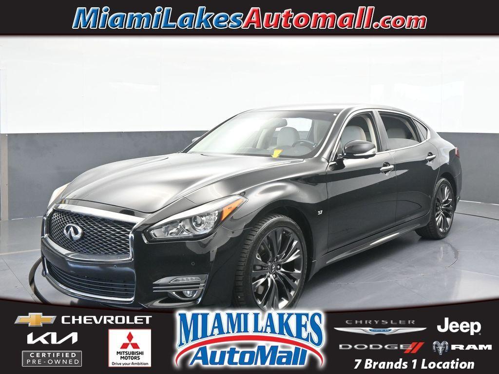 used 2019 INFINITI Q70L car, priced at $25,881