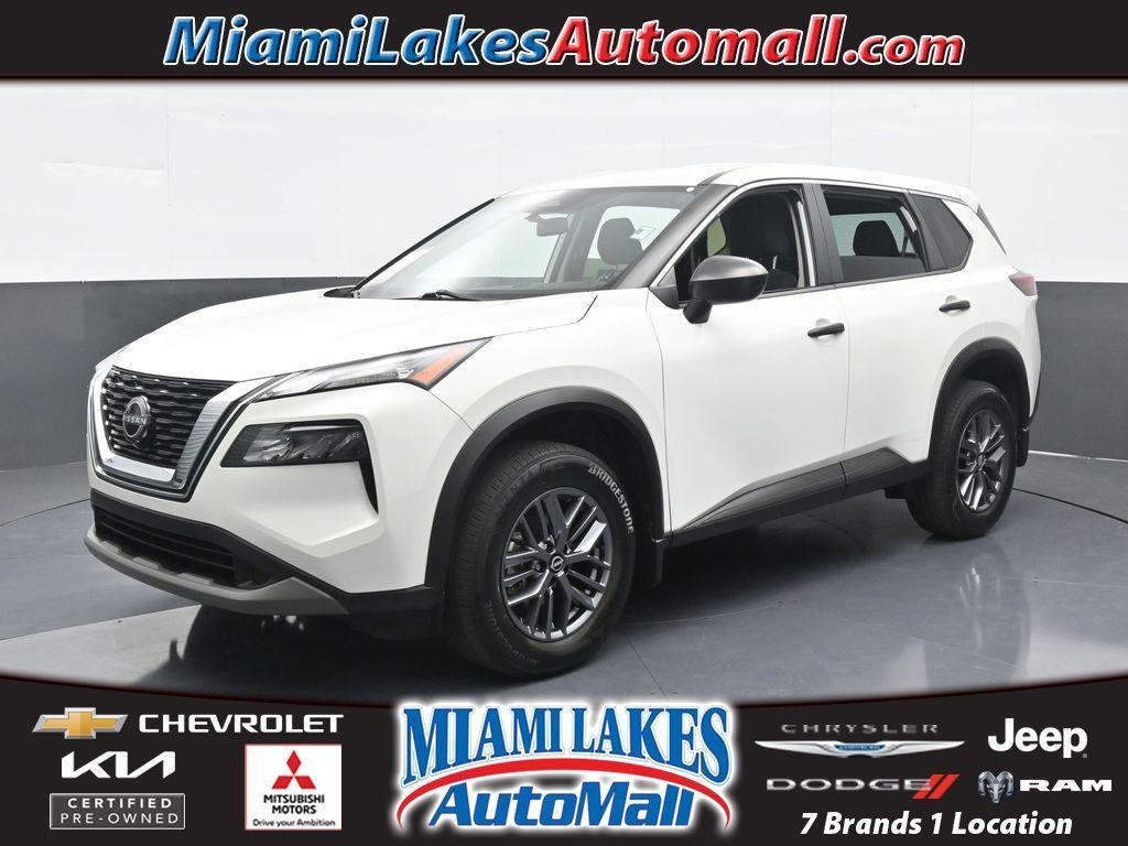 used 2023 Nissan Rogue car, priced at $17,829