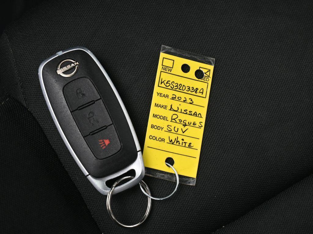 used 2023 Nissan Rogue car, priced at $17,859
