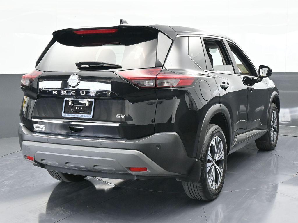 used 2023 Nissan Rogue car, priced at $24,231