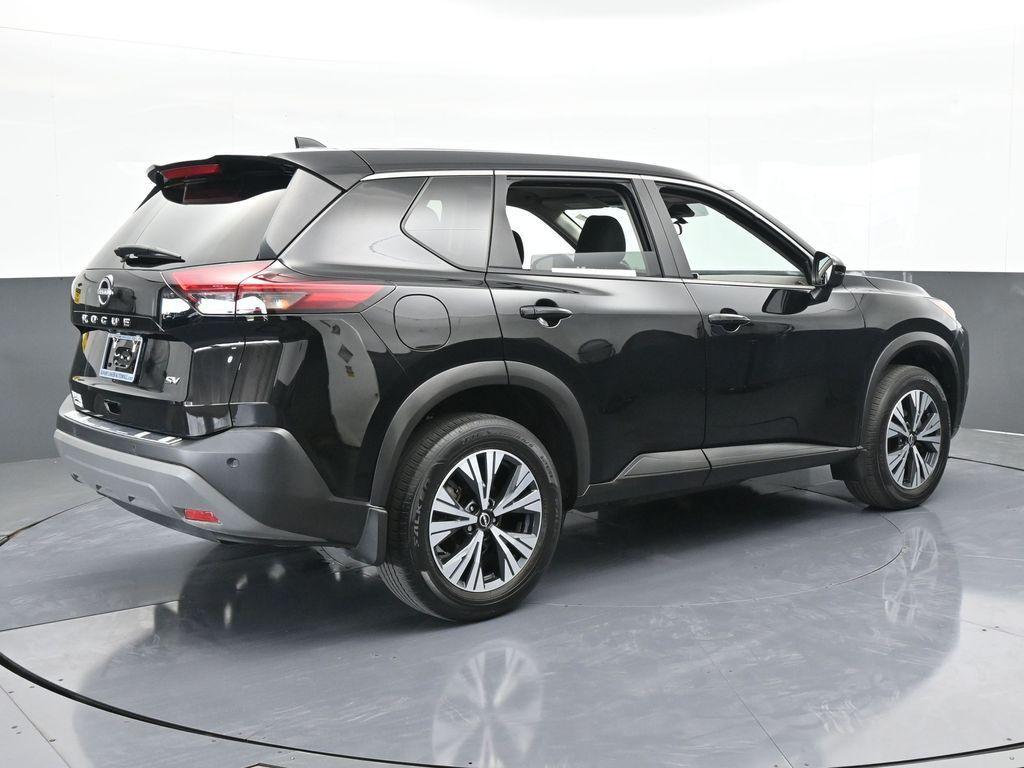 used 2023 Nissan Rogue car, priced at $24,231
