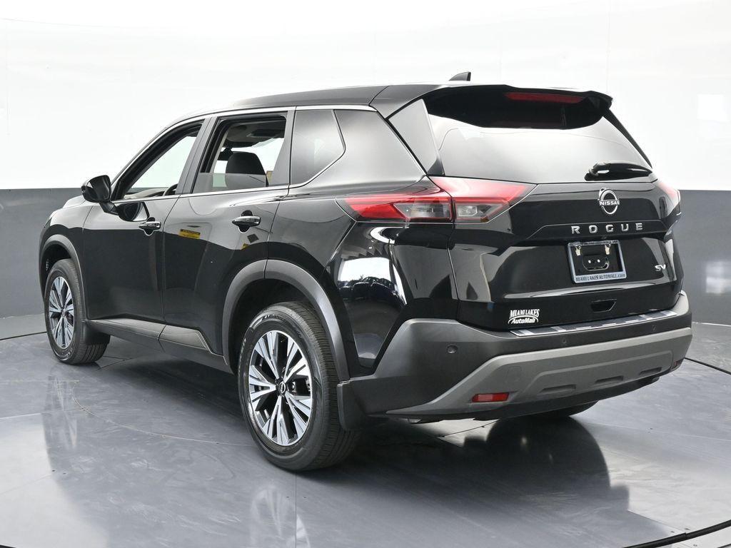 used 2023 Nissan Rogue car, priced at $24,231