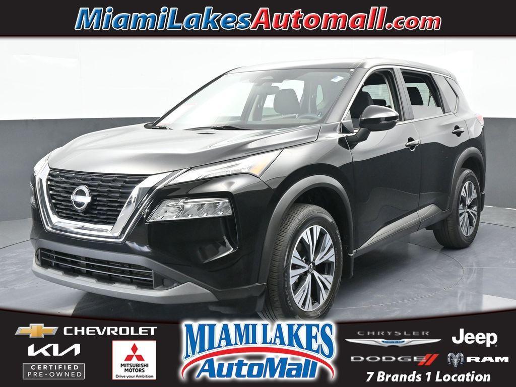used 2023 Nissan Rogue car, priced at $24,231