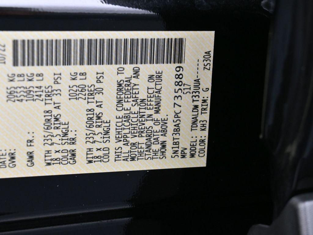 used 2023 Nissan Rogue car, priced at $24,231