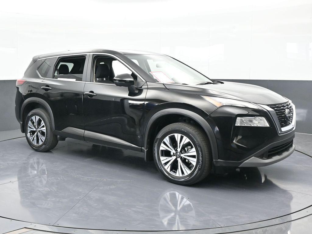 used 2023 Nissan Rogue car, priced at $24,231