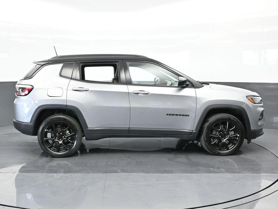 used 2024 Jeep Compass car, priced at $24,881