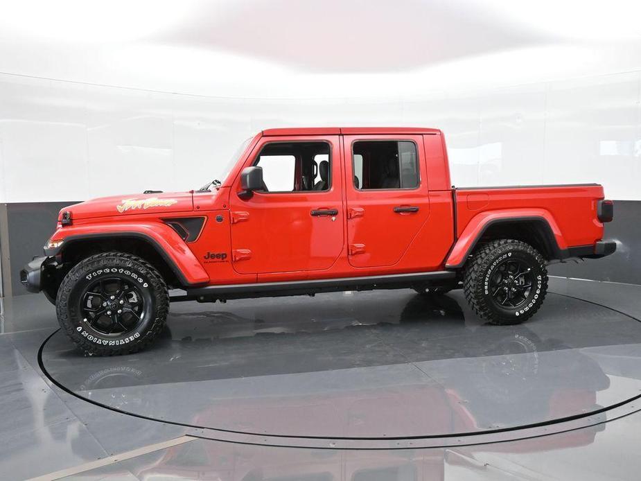 new 2024 Jeep Gladiator car, priced at $52,730