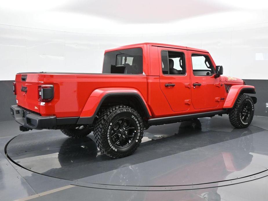 new 2024 Jeep Gladiator car, priced at $52,730