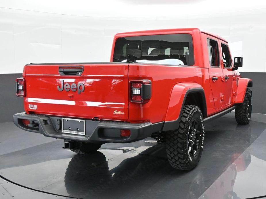 new 2024 Jeep Gladiator car, priced at $52,730