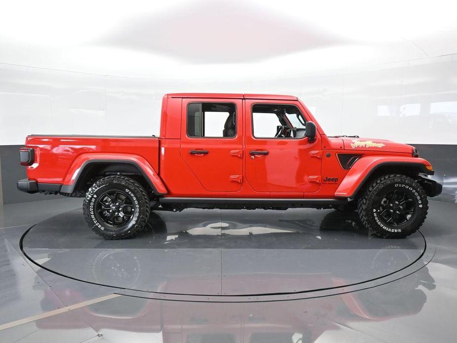 new 2024 Jeep Gladiator car, priced at $52,730