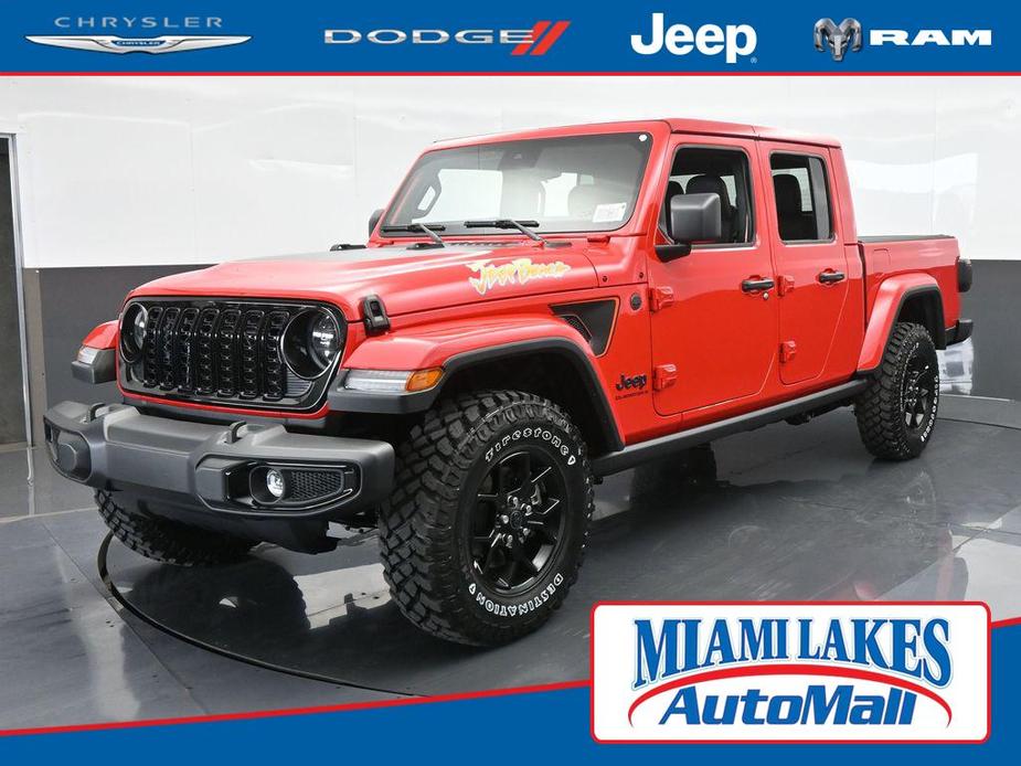 new 2024 Jeep Gladiator car, priced at $52,730