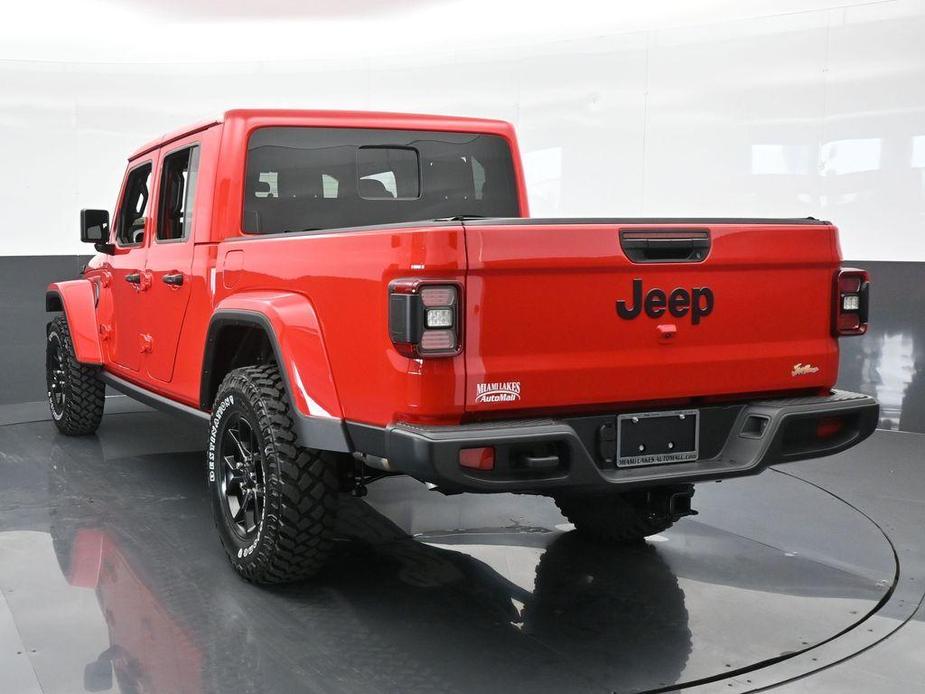 new 2024 Jeep Gladiator car, priced at $52,730