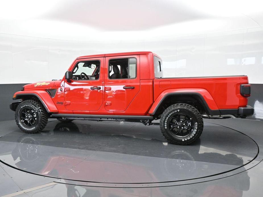 new 2024 Jeep Gladiator car, priced at $52,730