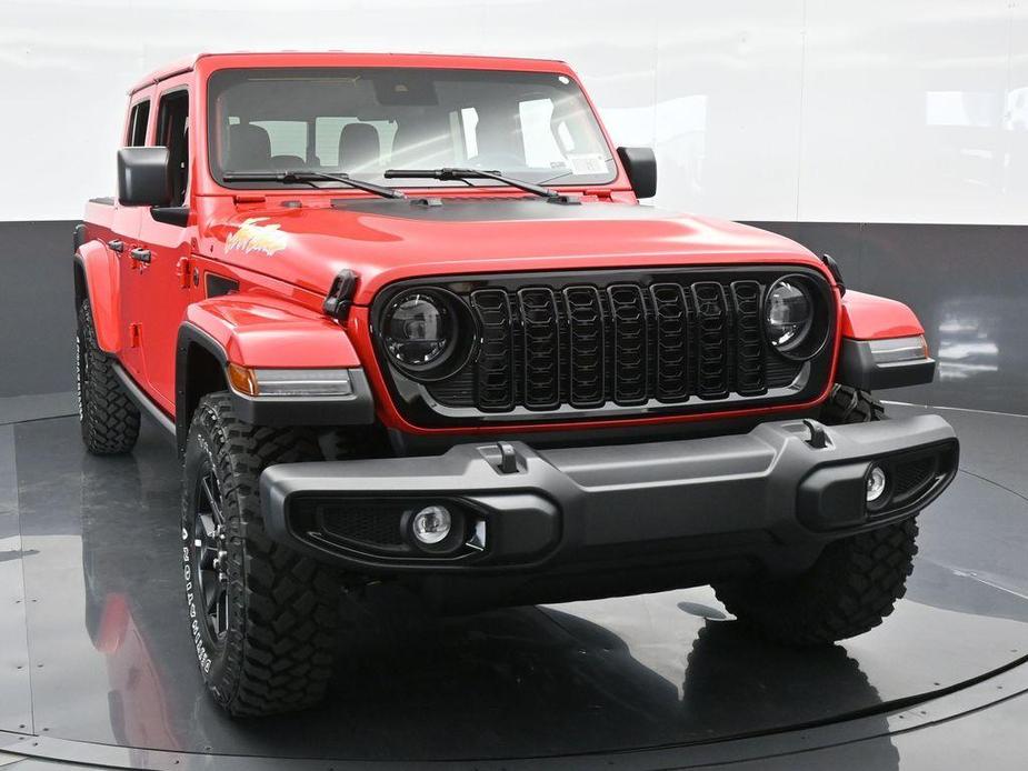 new 2024 Jeep Gladiator car, priced at $52,730