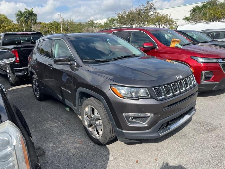 used 2021 Jeep Compass car, priced at $16,733