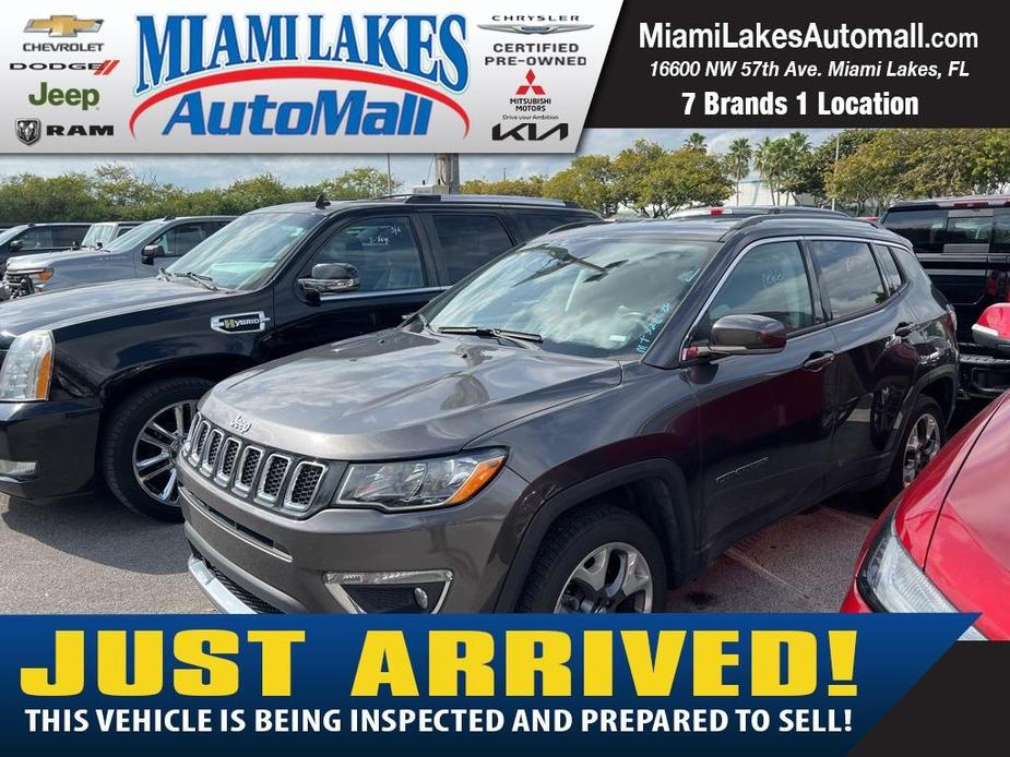 used 2021 Jeep Compass car, priced at $16,733