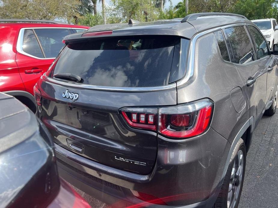 used 2021 Jeep Compass car, priced at $16,733