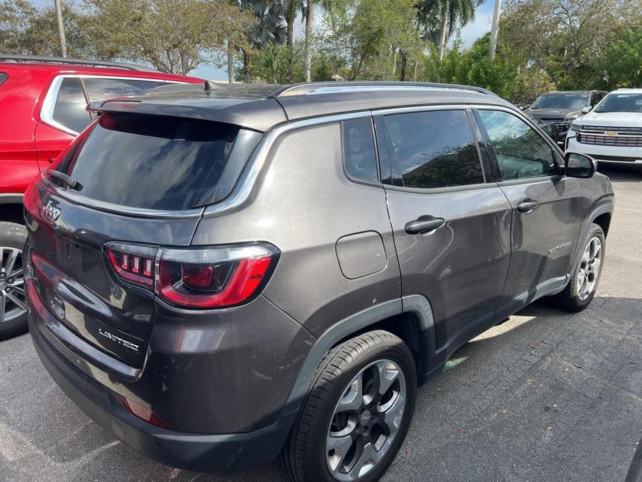 used 2021 Jeep Compass car, priced at $16,733