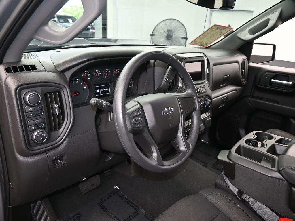 used 2025 Chevrolet Silverado 1500 car, priced at $54,991