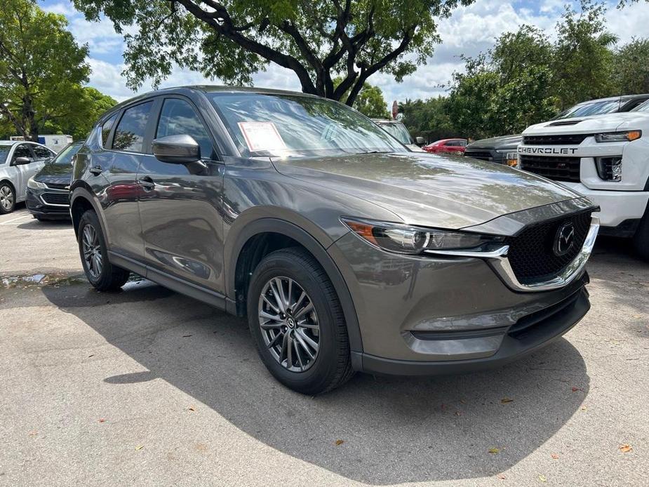 used 2019 Mazda CX-5 car, priced at $17,500