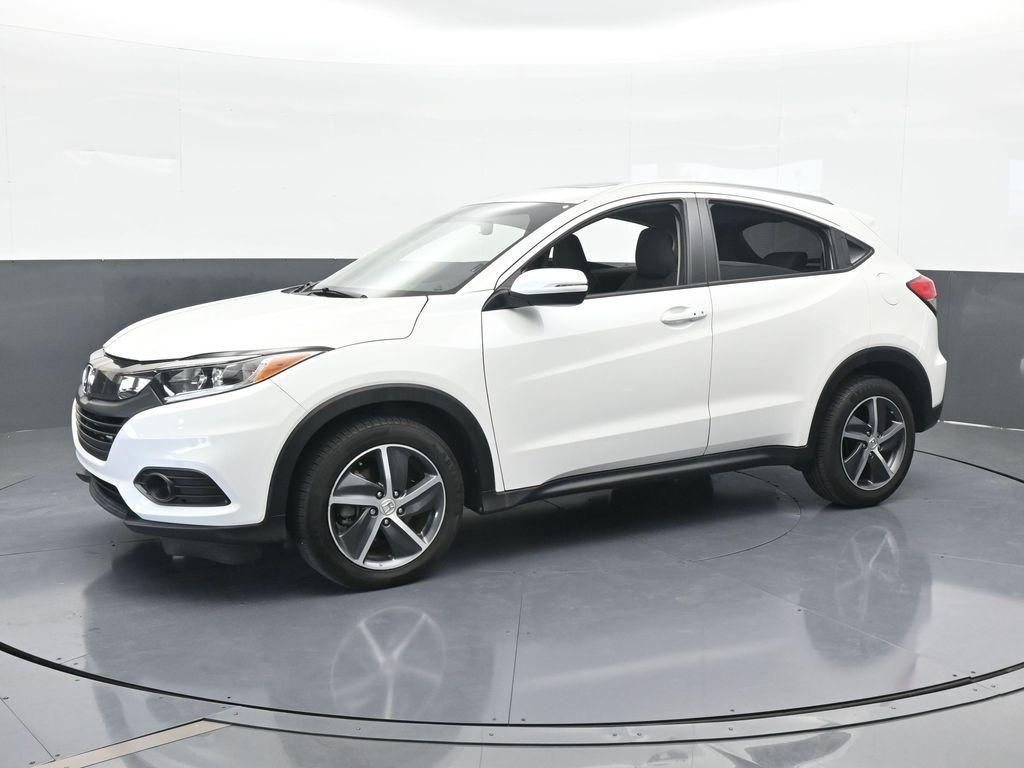 used 2021 Honda HR-V car, priced at $15,948