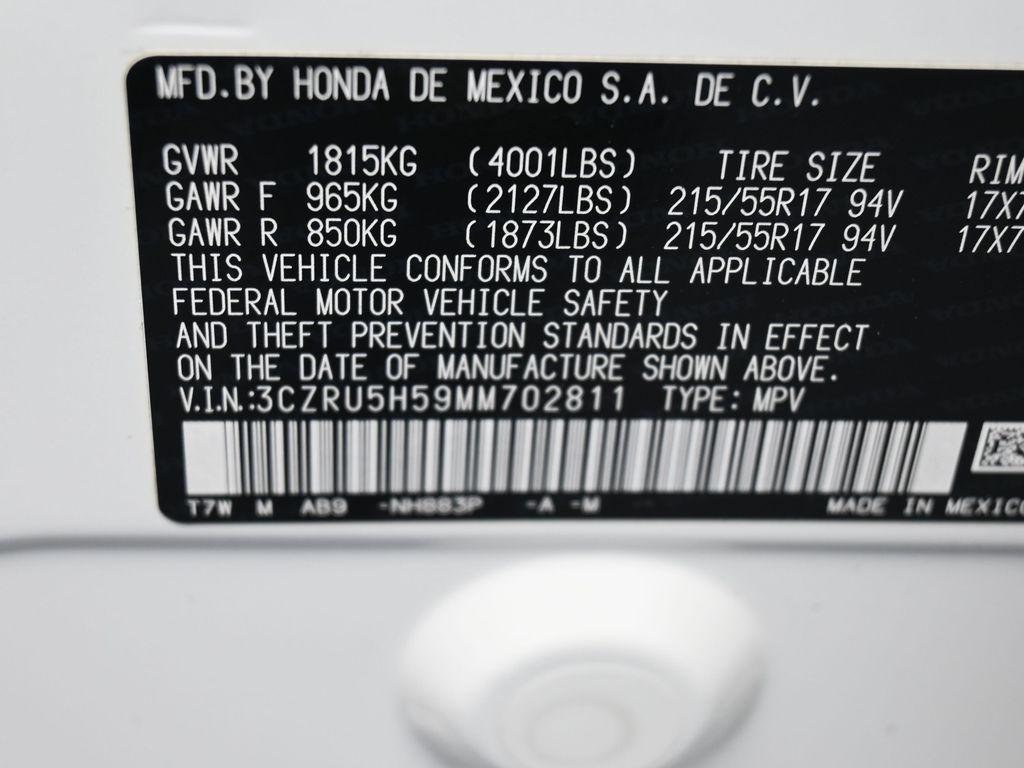 used 2021 Honda HR-V car, priced at $15,948
