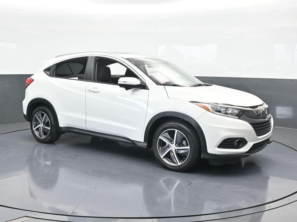 used 2021 Honda HR-V car, priced at $15,948
