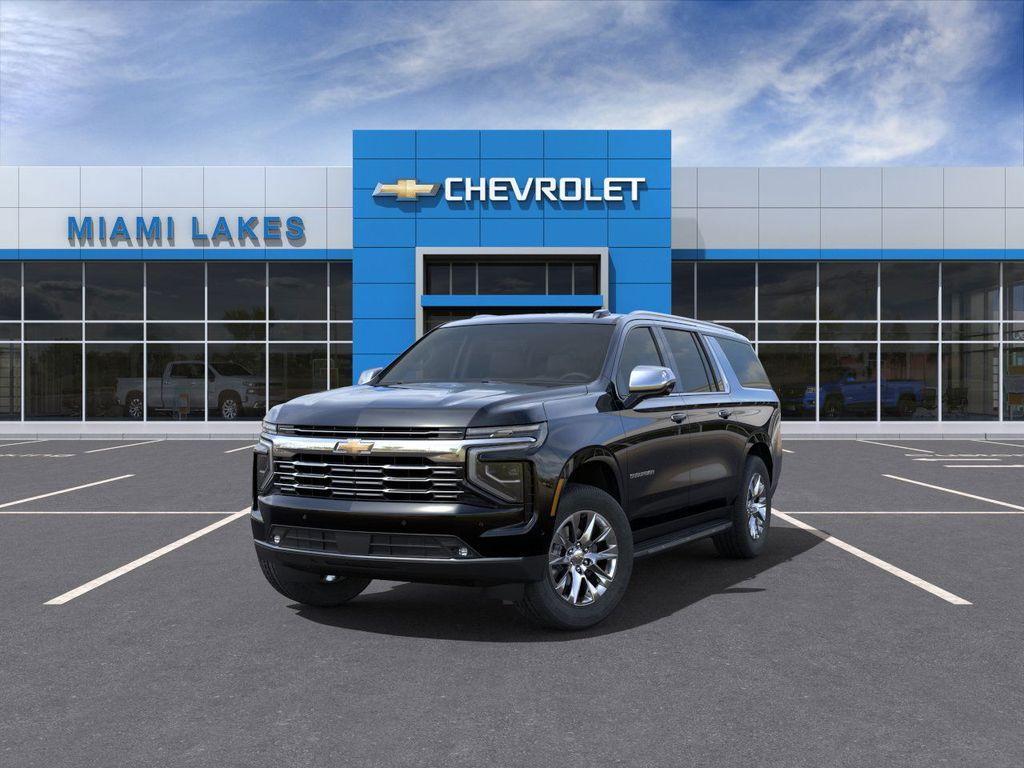 new 2025 Chevrolet Suburban car, priced at $75,491