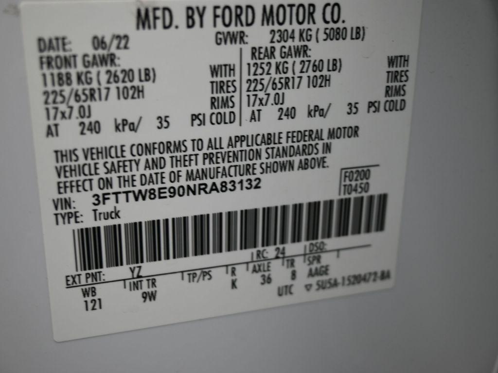 used 2022 Ford Maverick car, priced at $18,950