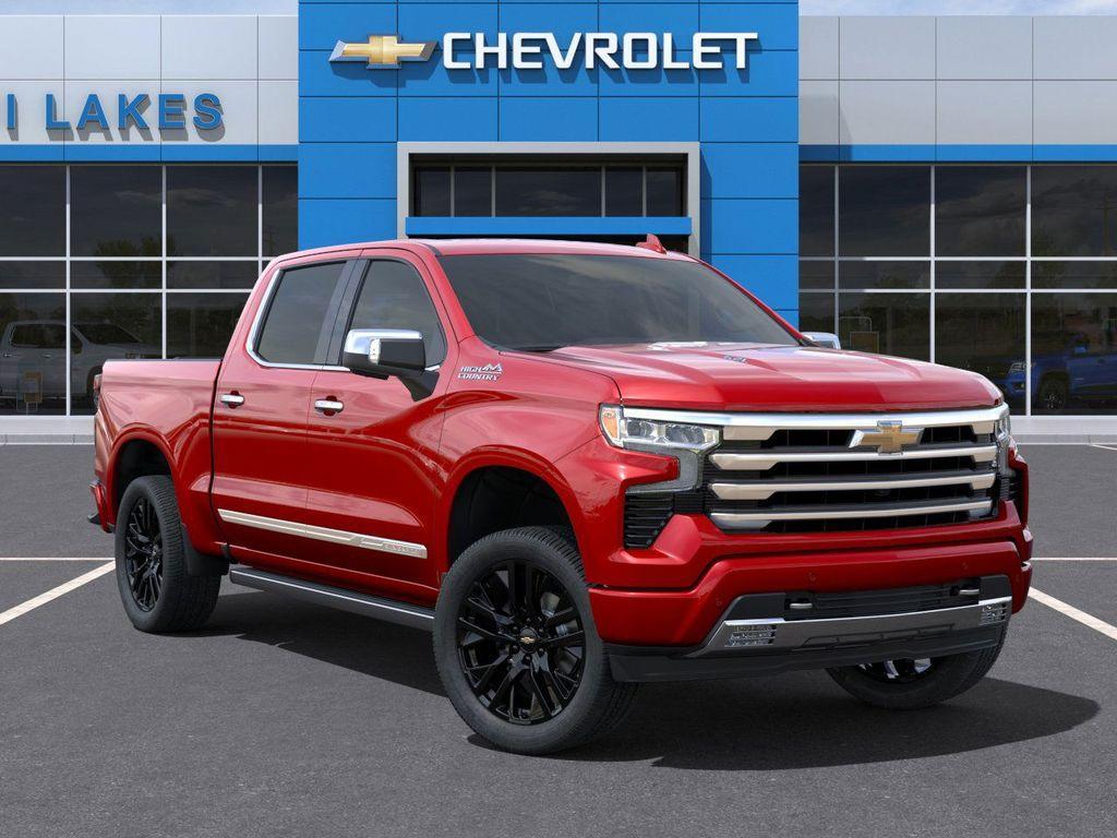 new 2025 Chevrolet Silverado 1500 car, priced at $64,110