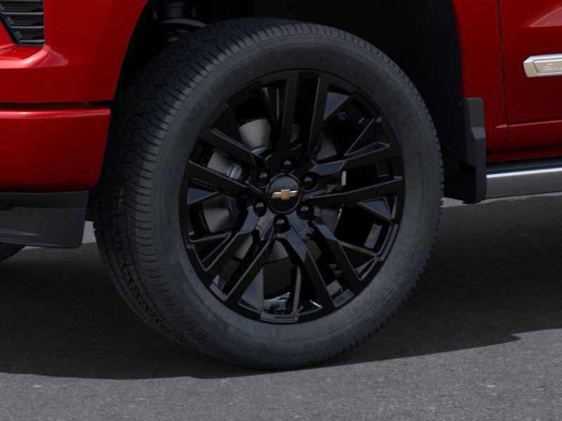 new 2025 Chevrolet Silverado 1500 car, priced at $64,110