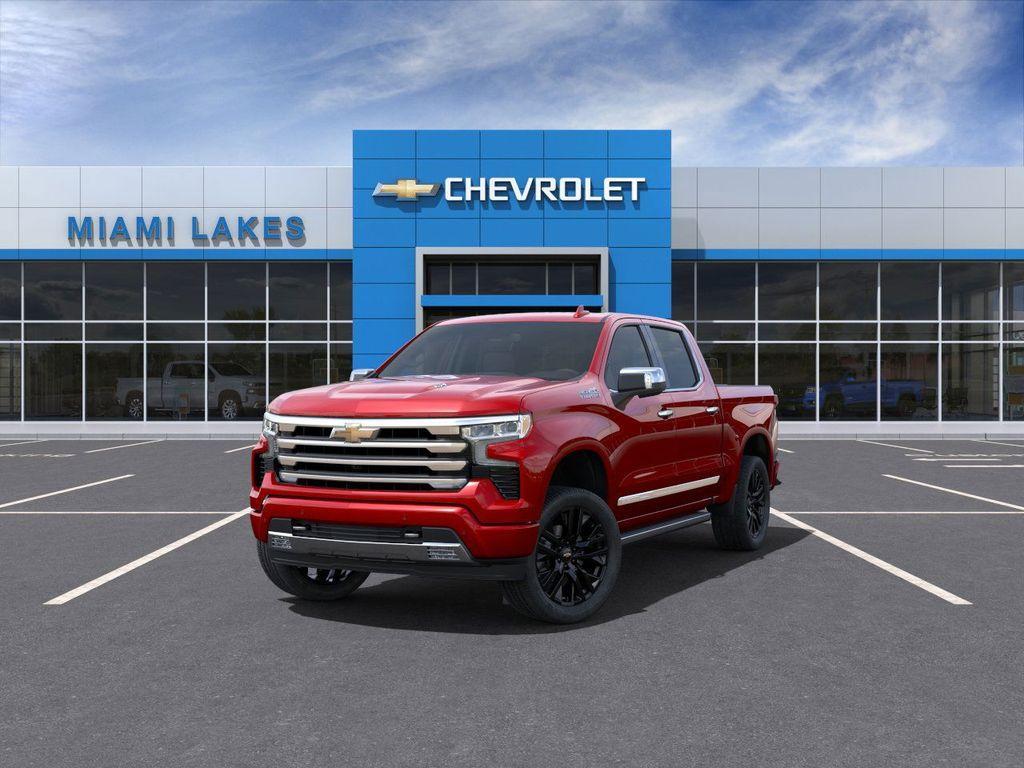 new 2025 Chevrolet Silverado 1500 car, priced at $64,110