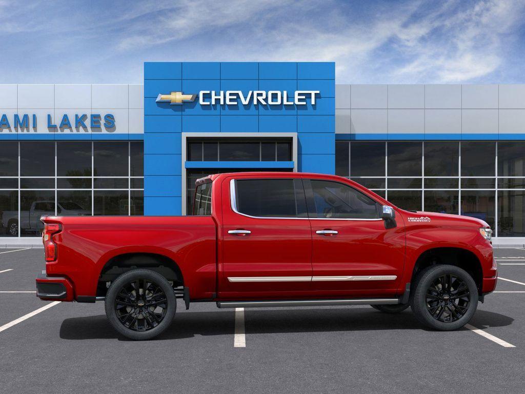 new 2025 Chevrolet Silverado 1500 car, priced at $64,110
