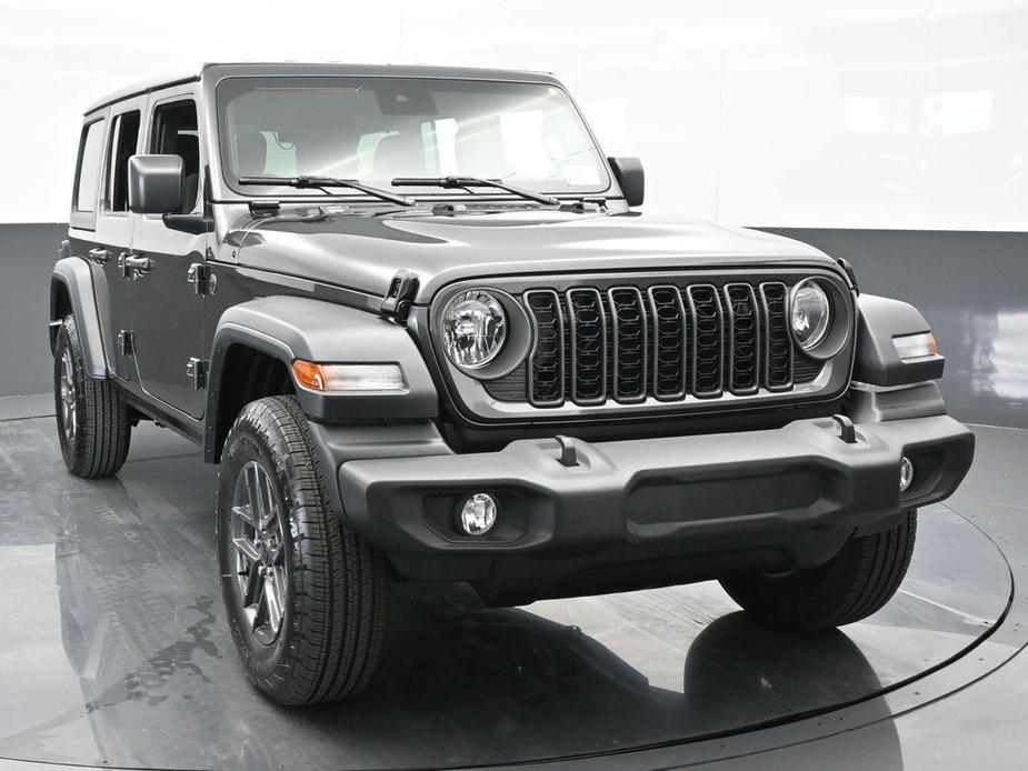 new 2024 Jeep Wrangler car, priced at $44,909