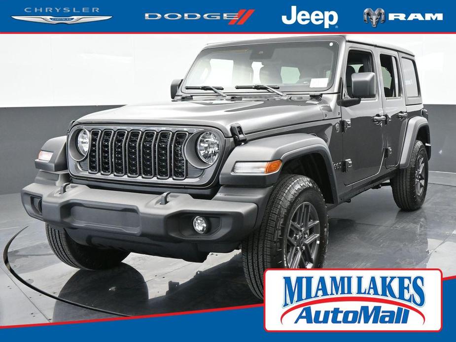 new 2024 Jeep Wrangler car, priced at $44,909