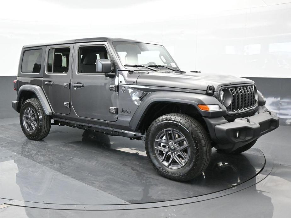 new 2024 Jeep Wrangler car, priced at $44,909